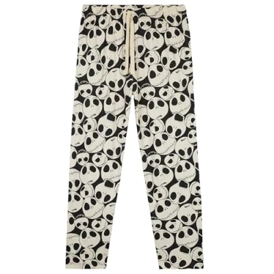 Afbeelding van Disney Pyjamabroek voor heren, comfortabele loungewear pyjama met zakken, gezellige cadeaus hem, L