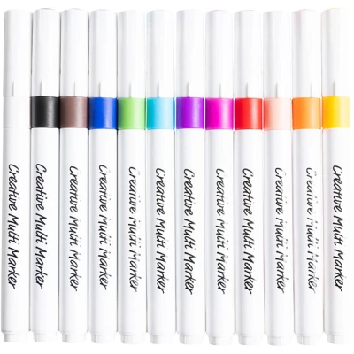 Afbeelding van Creativ Company Creatieve Multi Stift 12 stuks