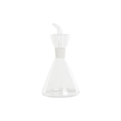 Afbeelding van Flesje DKD Home Decor Transparant Borosilicaatglas 500 ml 11,5 x 22 cm