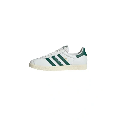 Afbeelding van adidas Originals Gazelle Sneakers laag Core white collegiate green cream white, Heren, Maat: 36 2/3,