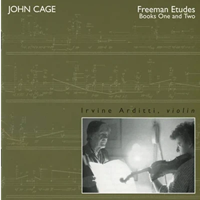Afbeelding van Irvine Arditti John Cage: Cage Edition 7 Freeman Études, Books 1 (CD)