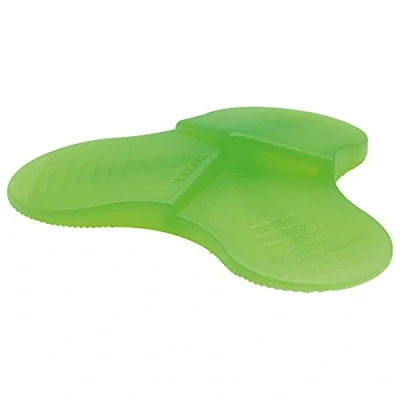 Afbeelding van WAGNER Deurstopper/deur wig 3STOP COLOR LUMINOUS diameter Ø 108 x 19 mm, kunststof elastomeer, prijsgeoriënteerd, lichtgevend/fluorescerend groen 3 wighoogtes, diverse toepassingen 15699001