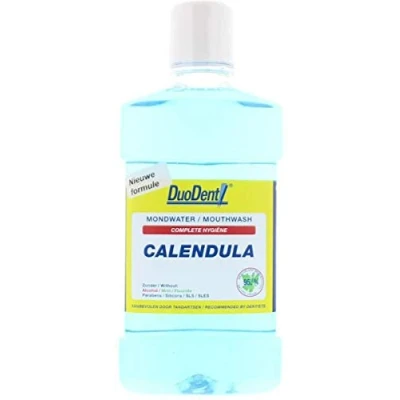 Afbeelding van 2x Duodent Mondwater Calendula 500 ml