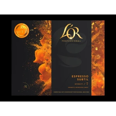 Afbeelding van Douwe Egberts professional discs Intensity 7 Espresso Subtil pak van 50