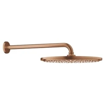 Afbeelding van Grohe Rainshower Cosmopolitan hoofddoucheset warm Sunset Geborsteld
