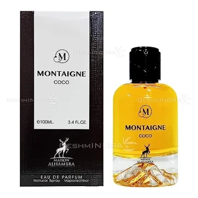 Afbeelding van Maison Alhambra Montaigne Coco EDP U 100 ml (Clone of Mancera Vanille)