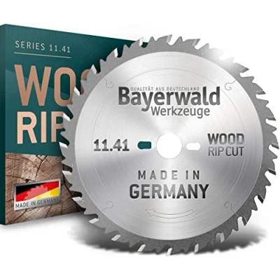 Afbeelding van Bayerwald HM Cirkelzaagblad 254 x 2,8/1,8 30, FZ (18 tanden), voor hout, langsdoorsnede (zacht hardhout, exotenhout, fineer)