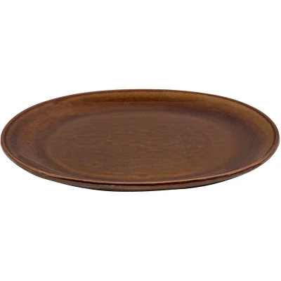 Afbeelding van Serax Out Of Lines By Uncharted Dinerbord Ø22,5 Ocher