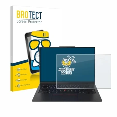 Afbeelding van BROTECT Screenprotector voor Lenovo ThinkPad X1 Carbon Gen 13 14&quot; Aura Edition Folie Beschermfolie Beschermglas matte