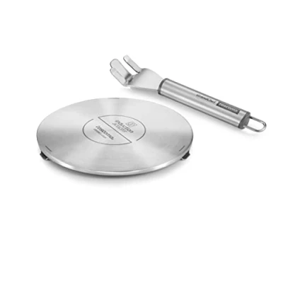 Afbeelding van Tescoma GrandCHEF 428772.00 Inductie adapter, roestvrij staal