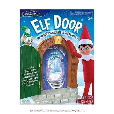 Afbeelding van Elf On The Shelf Deur