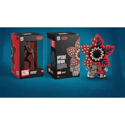 Afbeelding van YuMe Toys DZNR Collection Pluche dier in doos Stranger Things Demogorgon meerkleurig MM15011