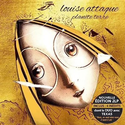 Afbeelding van Louise Attaque Planete Terre Nouvelle Edition (2 LPs)