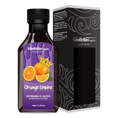 Afbeelding van The Goodfellas&#039; smile Orange Empire Zero Alcohol 100 ml
