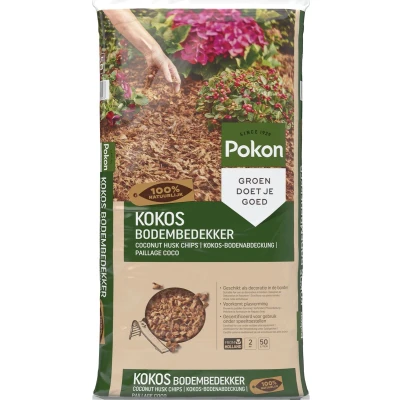 Afbeelding van Kokos Bodembedekker 50 lt 45 stuks