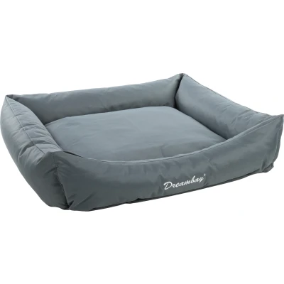 Afbeelding van Dreambay hondenmand rechthoekig Petrol blauw 120cm