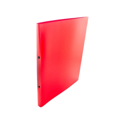Afbeelding van Kangaro ringband A4 2 rings PP 16mm rood K 58190601