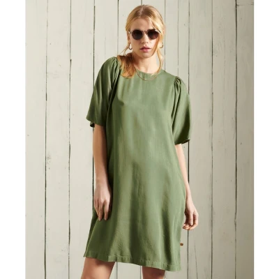 Afbeelding van Superdry Jurk, Dames, Maat: 38, Four leaf clover