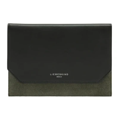 Afbeelding van Liebeskind Berlijn Dames M LORA Cow Divisio Cypress Green Pouch Accessoires,