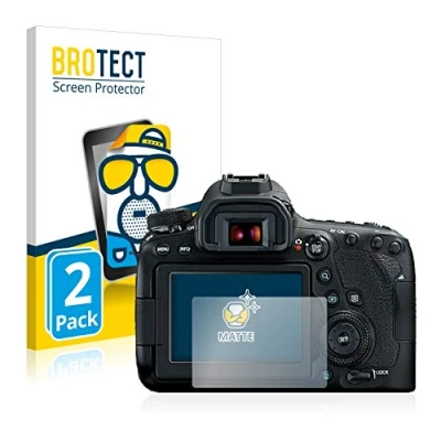 Afbeelding van BROTECT Screenprotector voor Canon EOS 6D Mark II Folie Beschermfolie matte (2 Stuks)