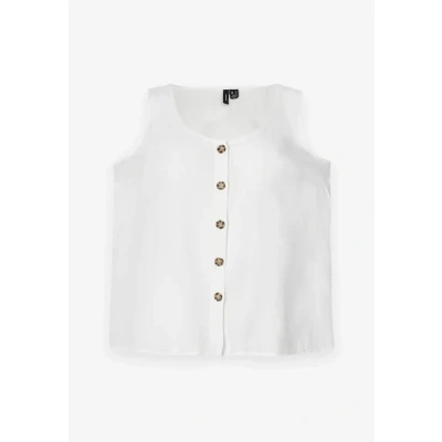 Afbeelding van Vmbumpy Sl Shirt WVN Ga Noos, wit (snow white), XS