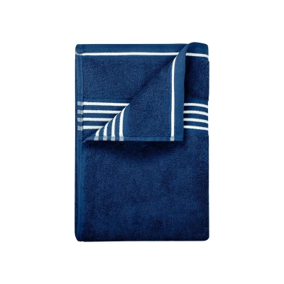 Afbeelding van Gözze Badhanddoek Rio 70 x 140 cm (Donkerblauw)