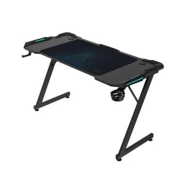 Afbeelding van Qware Akron Led gamingbureau