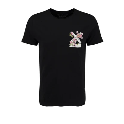 Afbeelding van Key Largo MT Summer Splash Round Tshirt print, Heren, Maat: 3XL, Black
