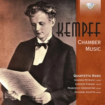 Afbeelding van Ginevra Petrucci Kempff: Chamber Music (CD)