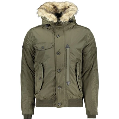 Afbeelding van SUPERDRY Chinook Rescue Bomber Jas Mannen Groen Maat XL