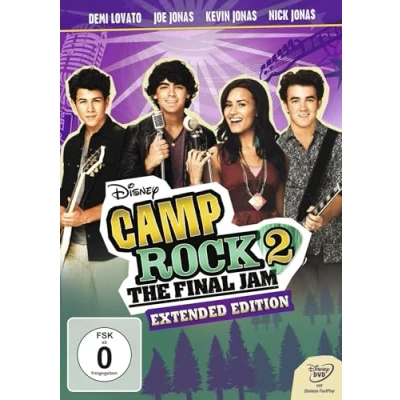 Afbeelding van Camp Rock 2 The Final Jam: Extended Edition