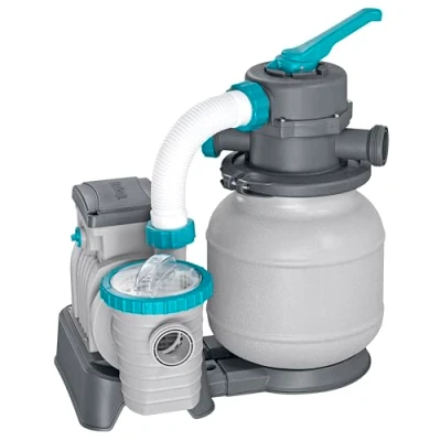 Afbeelding van Zandfilter/filtratiepomp voor zwembaden tot 42 m3 Bestway 6.056 L/u Met voorfilter