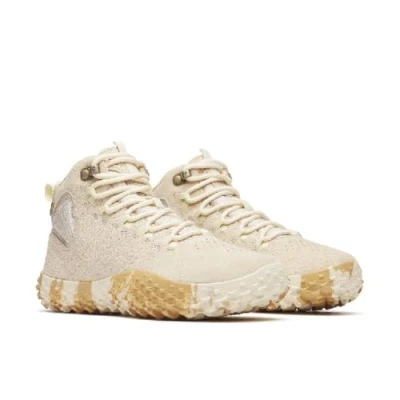 Afbeelding van Merrell J008182 WRAPT MID WP Half hoge schoenenDames wandelschoenenWandelschoenen Kleur: Wit/beige Maat: 40