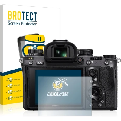 Afbeelding van BROTECT Screenprotector voor Sony Alpha 9 Folie Beschermfolie Beschermglas transparant