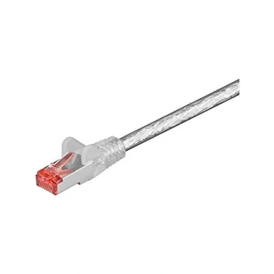 Afbeelding van Goobay 93567 CAT 6 patchkabel, S/FTP (PiMF), transparant kopermateriaal