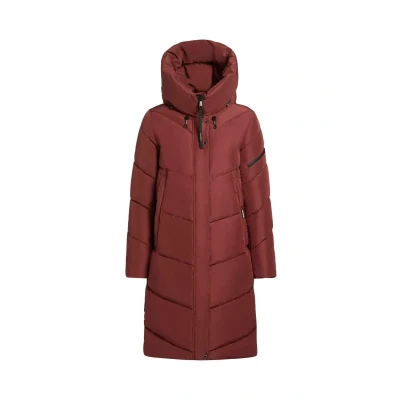 Afbeelding van khujo Jange Parka, Dames, Maat: XS, Dark red