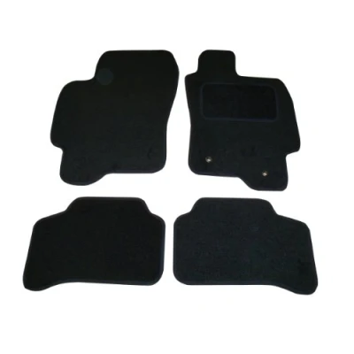 Afbeelding van Sakura SS4571 Tapijt Vloermat, Zwarte Trim