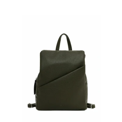 Afbeelding van Emily &amp; Noah Rugzak, Dames, Maat: One Size, Oliv