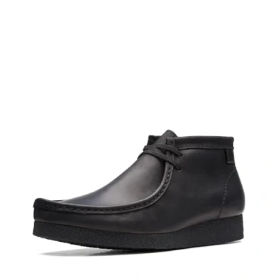 Afbeelding van ClarksShacre BootherenChukka laarsChukkalaarzen,Zwart leder,45 EU