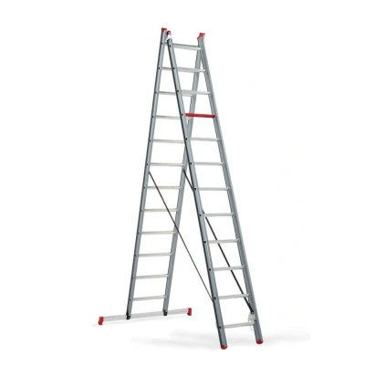 Afbeelding van Altrex 2 delige reformladder Atlantis 2x12 sporten