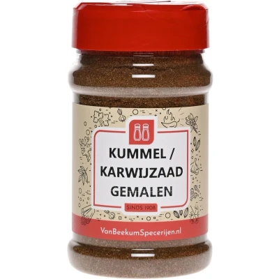 Afbeelding van Van Beekum Specerijen Kummel / Karwijzaad Gemalen Strooibus 110 gram