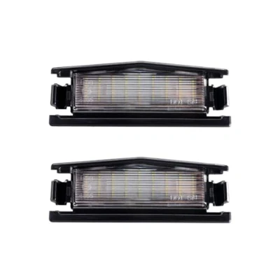 Afbeelding van Set LED Nummerplaatverlichting compatibel met Mazda 2 HB (DJ/DL) 2014 2022 &amp; MX 5 (ND) 2015