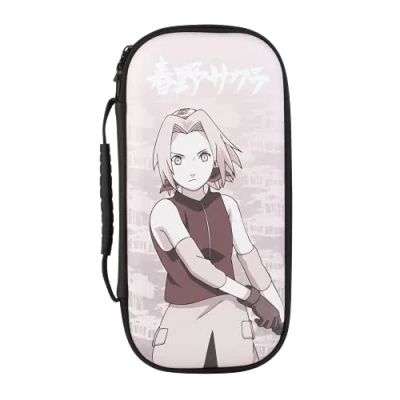 Afbeelding van Naruto beschermhoes opbergcase Nintendo Switch hardcase Sakura (Switch/Oled/Lite)