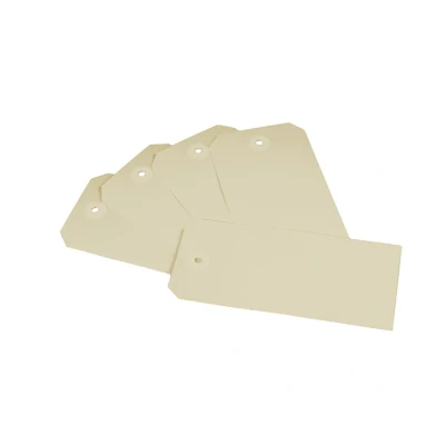 Afbeelding van Raadhuis labels 55x110mm chamois 250 stuks RD 351161