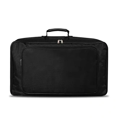Afbeelding van JUJIAN Installatie Gitaar Pedalboard Vä Draagbare Effecten pedaal Board Case voor Pedalen Universele