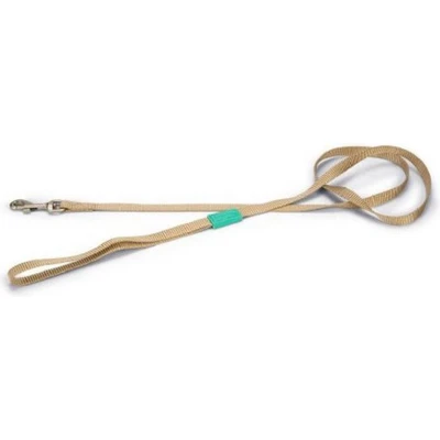 Afbeelding van BZ nylon hondenriem uni beige 120 cm X 10mm