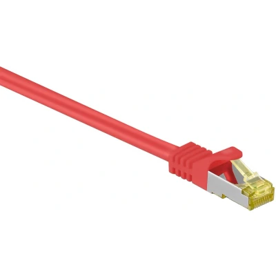 Afbeelding van Netwerkkabel Cat7 S/FTP 30 meter (100% koper, LSZH, Rood)