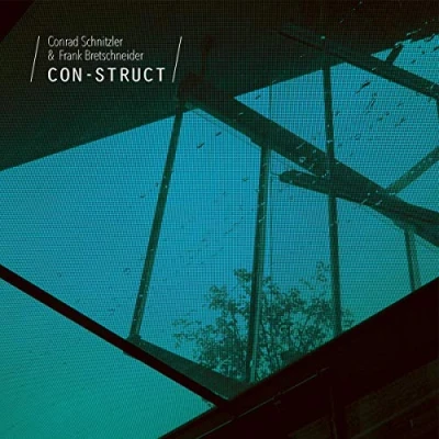 Afbeelding van Conrad Schnitzler &amp; Frank Bretschneider Con Struct (CD)