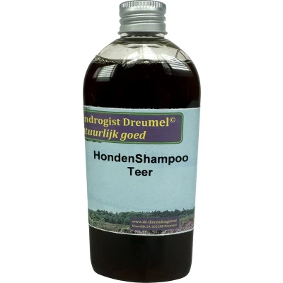 Afbeelding van Dierendrogist Teershampoo Hond 250 ML