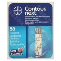 Afbeelding van Ascencia Contour Next Teststrips 50